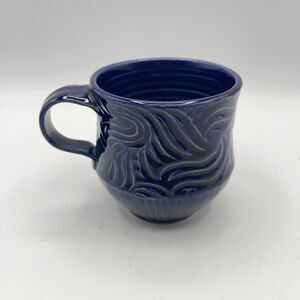 Studio Art Coffee Mug Blue